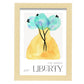 Liberty-Artwork-Nacnic-A4-Marco Madera clara-Nacnic Estudio SL
