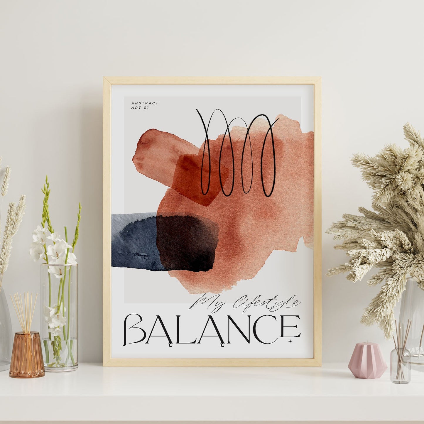 Life balance-Artwork-Nacnic-Nacnic Estudio SL