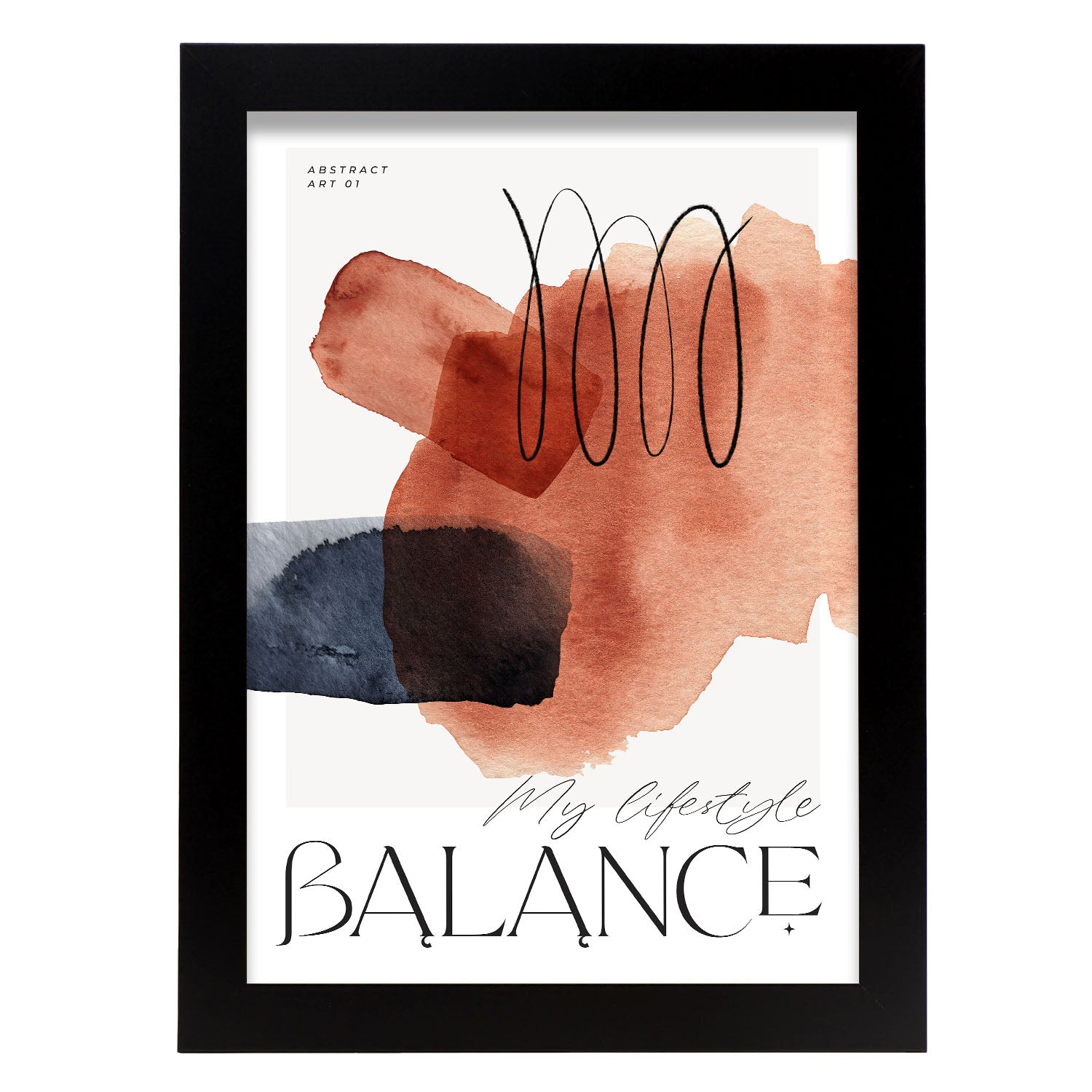 Life balance-Artwork-Nacnic-A4-Sin marco-Nacnic Estudio SL