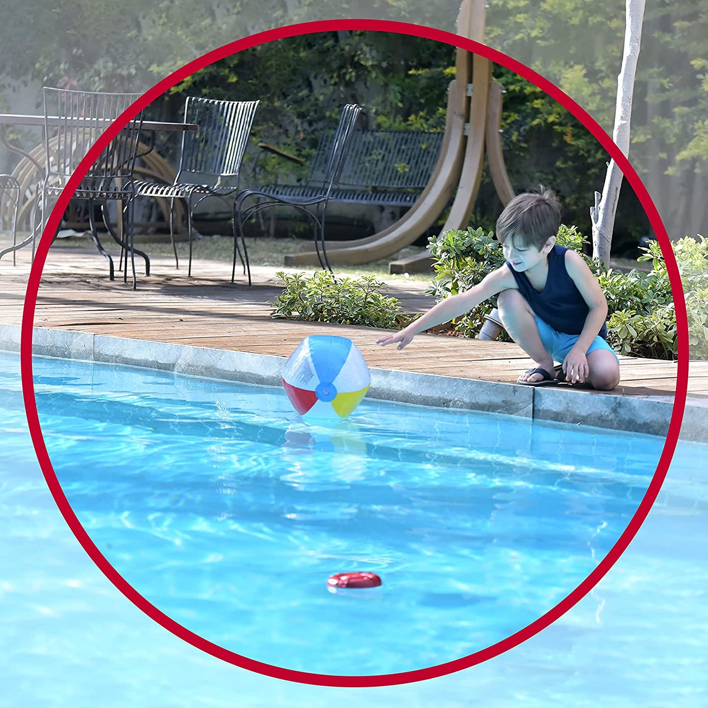 Sistema de Alarma Inteligente para Piscina con App - Láminas