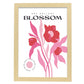 Lisianthus-Artwork-Nacnic-A3-Marco Madera clara-Nacnic Estudio SL