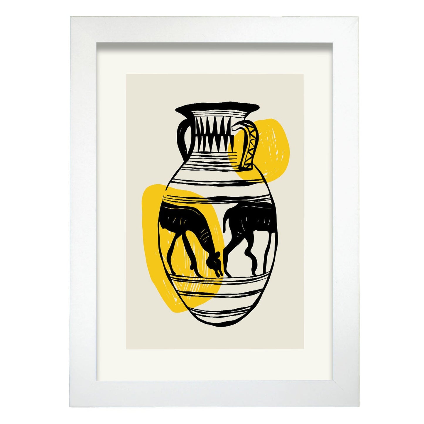 Llama Vase-Artwork-Nacnic-A4-Marco Blanco-Nacnic Estudio SL