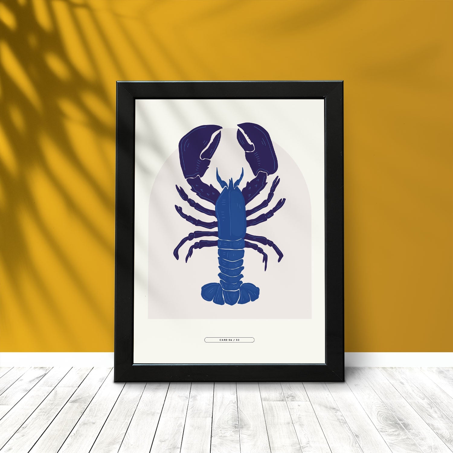 Lobster-Artwork-Nacnic-Nacnic Estudio SL