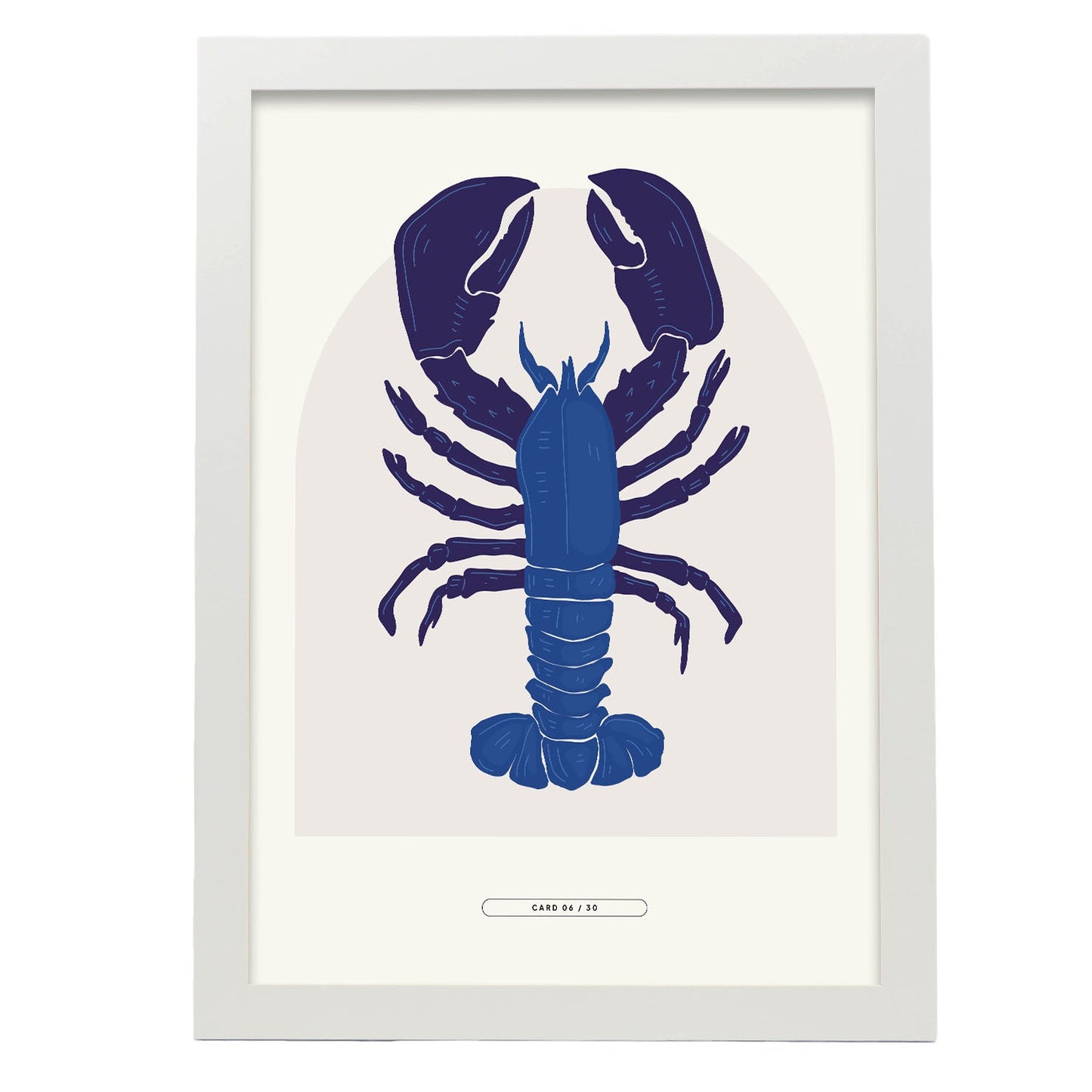 Lobster-Artwork-Nacnic-A3-Marco Blanco-Nacnic Estudio SL