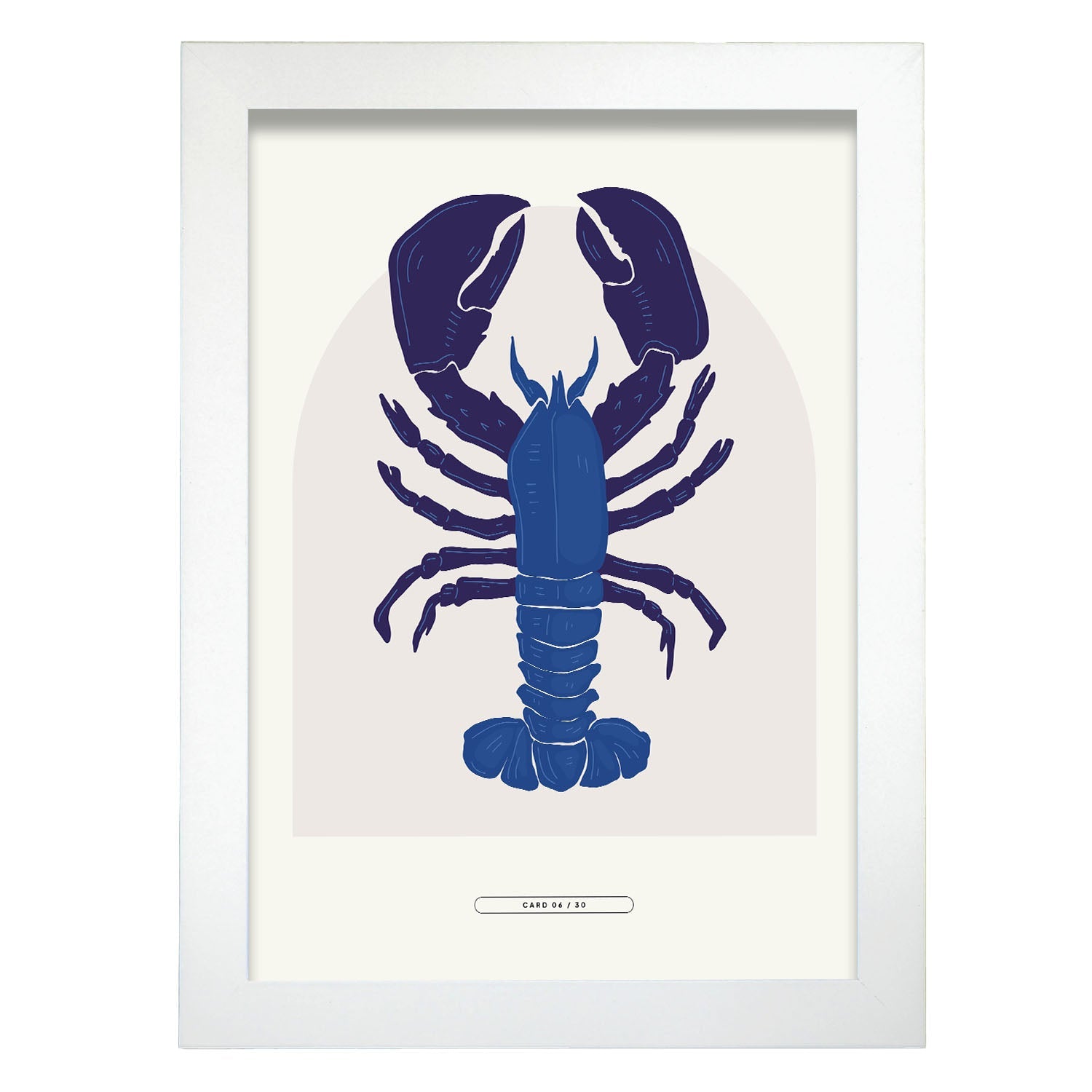 Lobster-Artwork-Nacnic-A4-Marco Blanco-Nacnic Estudio SL