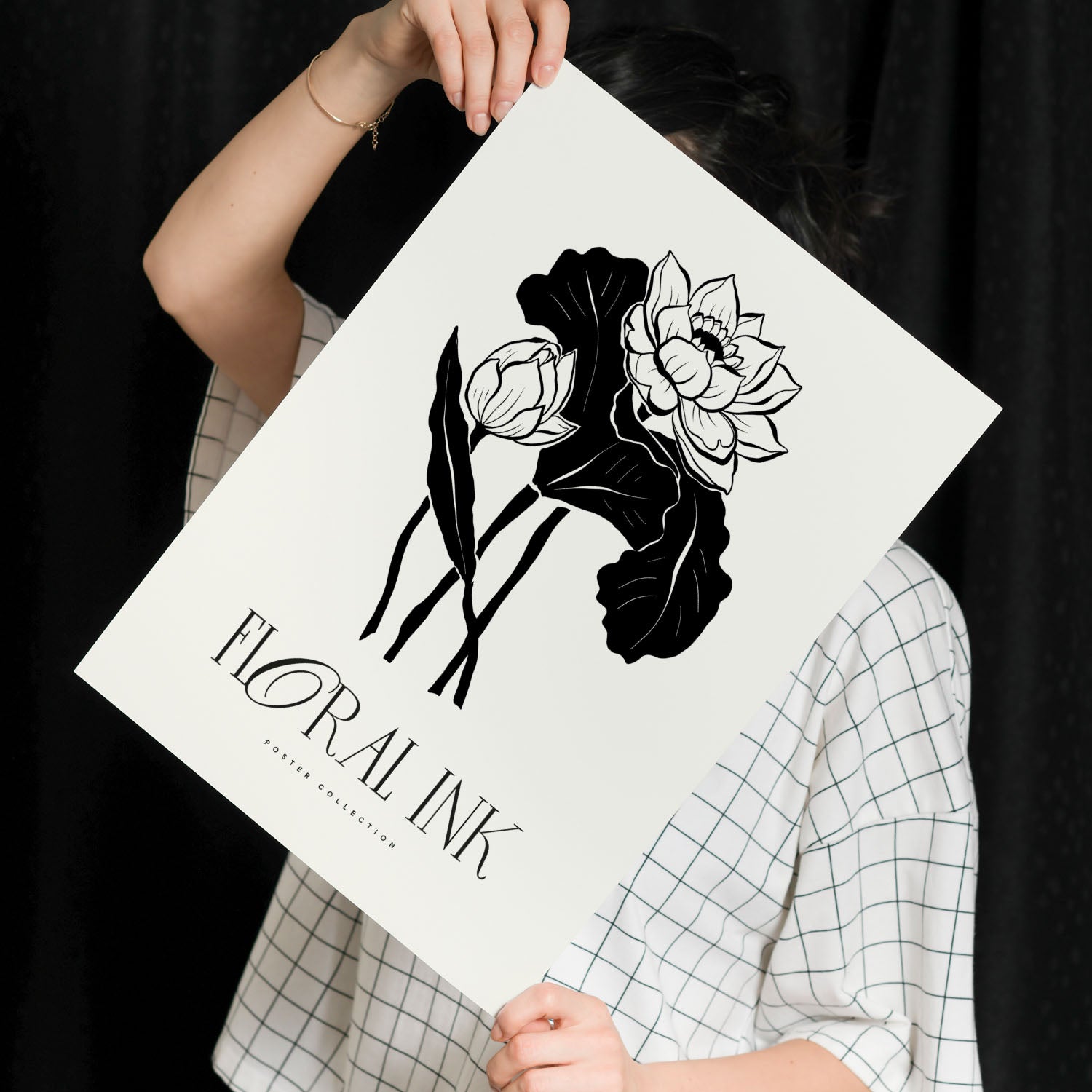 Lotus Flower-Artwork-Nacnic-Nacnic Estudio SL