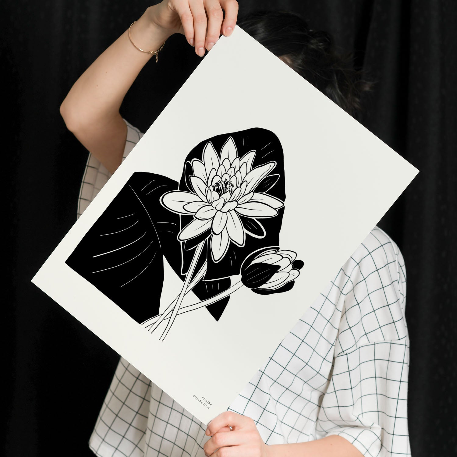Lotus Floweres-Artwork-Nacnic-Nacnic Estudio SL