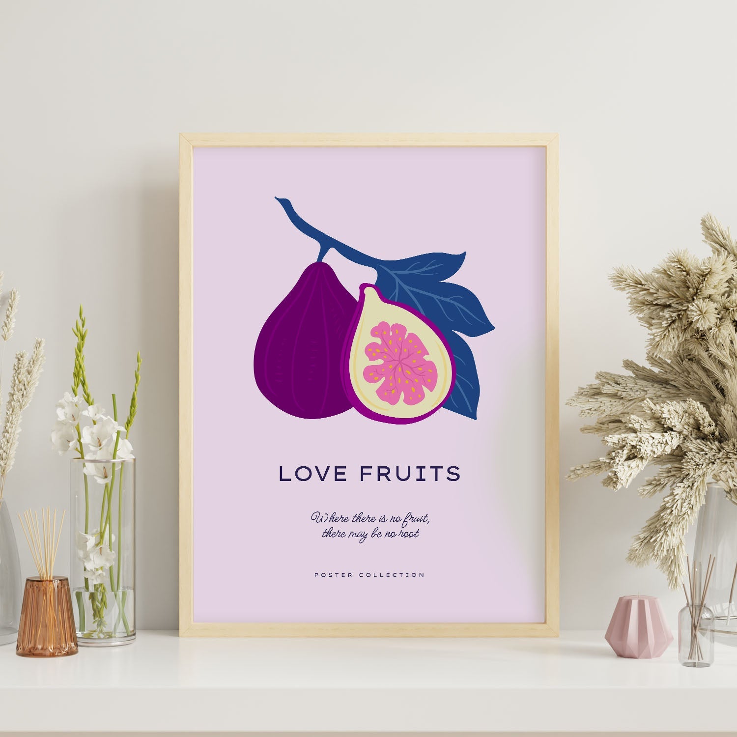 Love Fruits Figs-Artwork-Nacnic-Nacnic Estudio SL