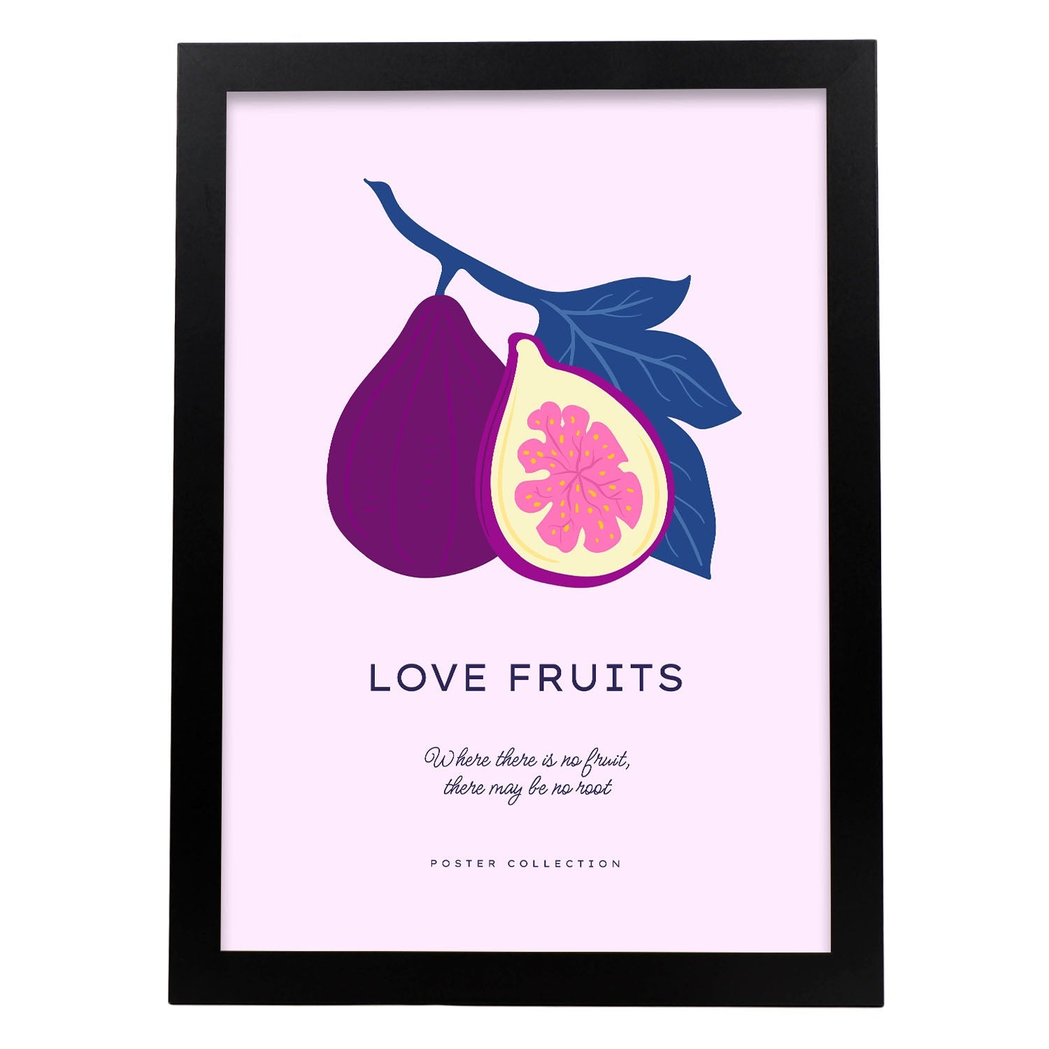 Love Fruits Figs-Artwork-Nacnic-A3-Sin marco-Nacnic Estudio SL