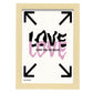 Love you so much-Artwork-Nacnic-A4-Marco Madera clara-Nacnic Estudio SL