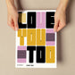 Love you too-Artwork-Nacnic-Nacnic Estudio SL