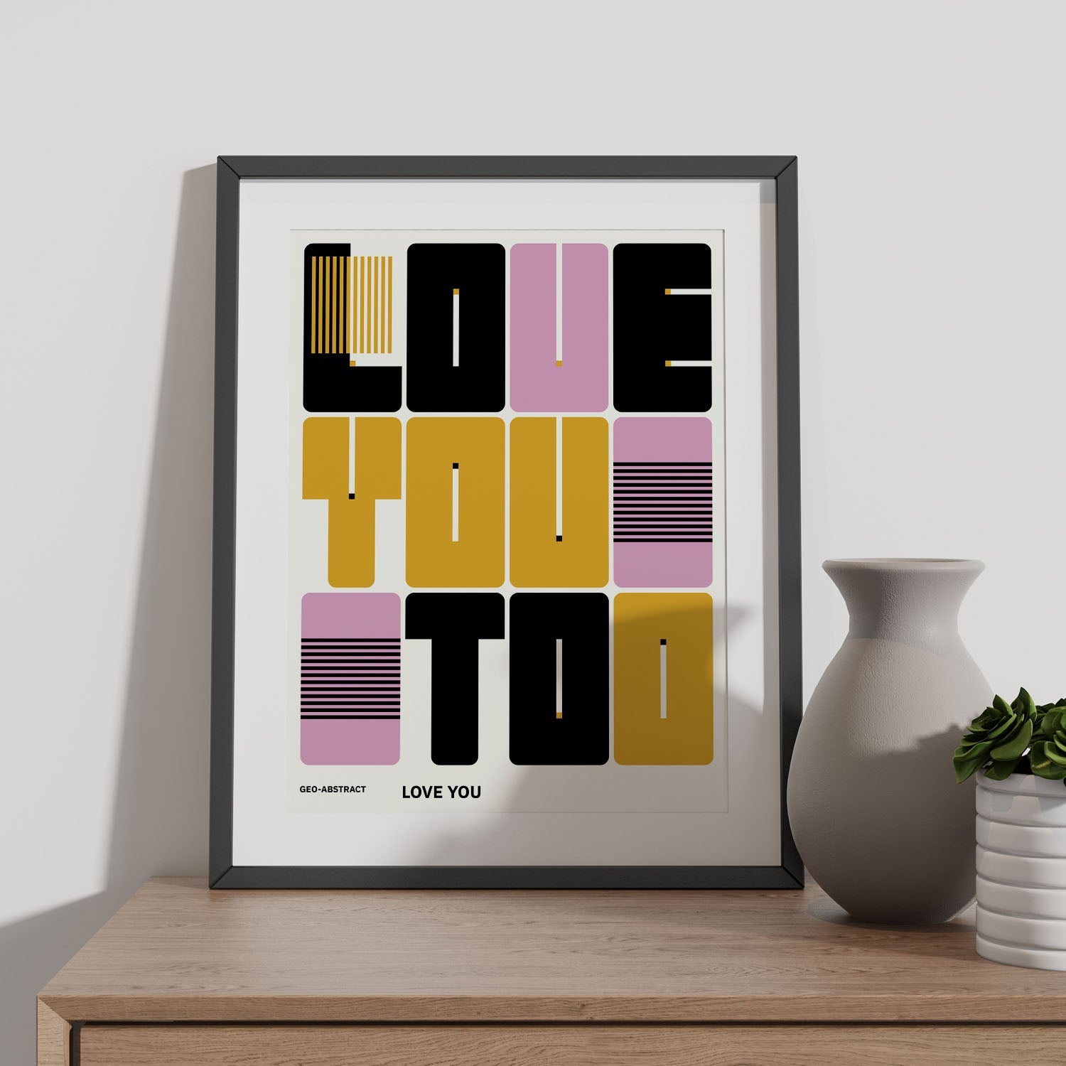 Love you too-Artwork-Nacnic-Nacnic Estudio SL