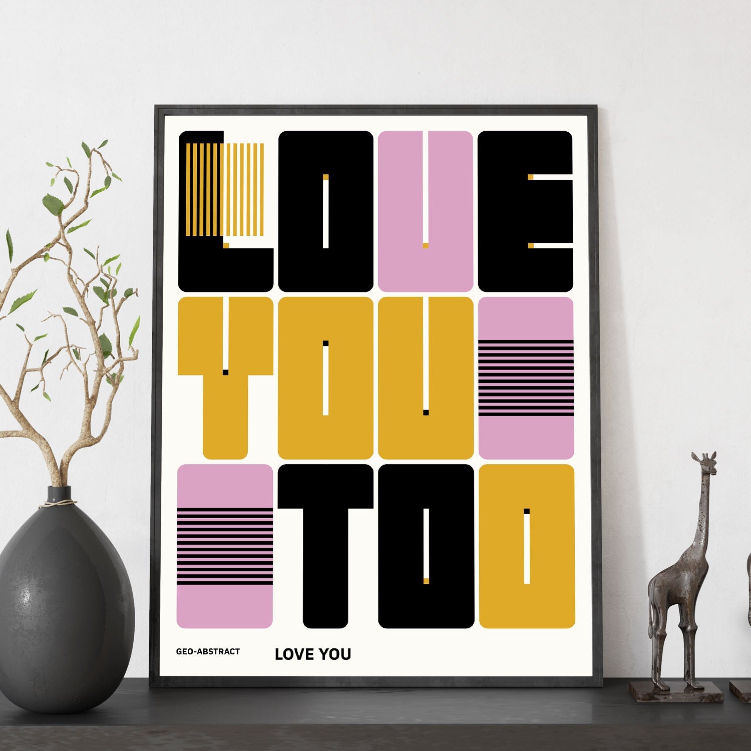 Love you too-Artwork-Nacnic-Nacnic Estudio SL