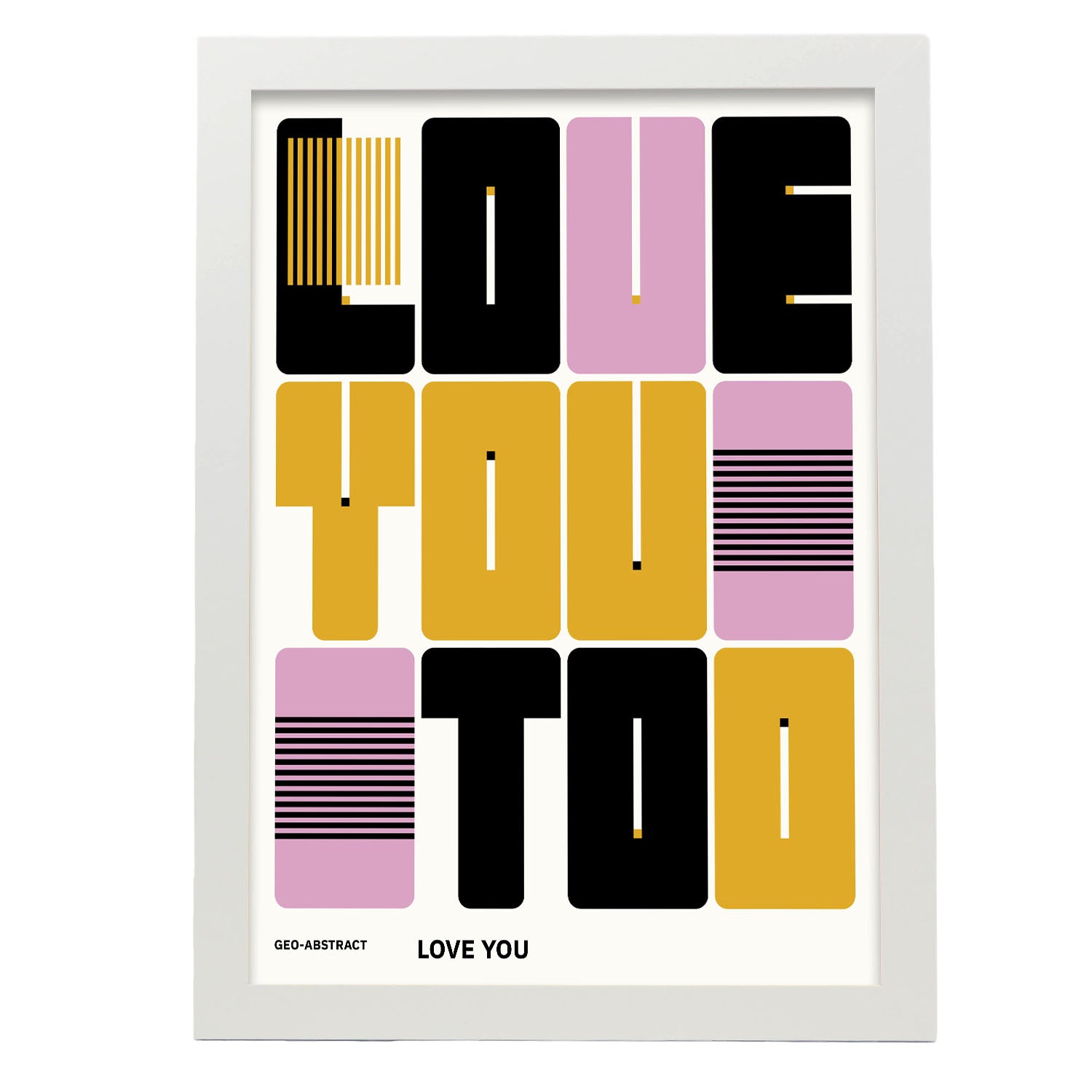 Love you too-Artwork-Nacnic-A3-Marco Blanco-Nacnic Estudio SL
