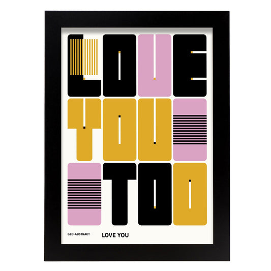 Love you too-Artwork-Nacnic-A4-Sin marco-Nacnic Estudio SL