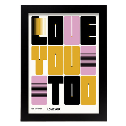 Love you too-Artwork-Nacnic-A4-Sin marco-Nacnic Estudio SL