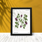 Lucerne Flower-Artwork-Nacnic-Nacnic Estudio SL