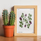Lucerne Flower-Artwork-Nacnic-Nacnic Estudio SL