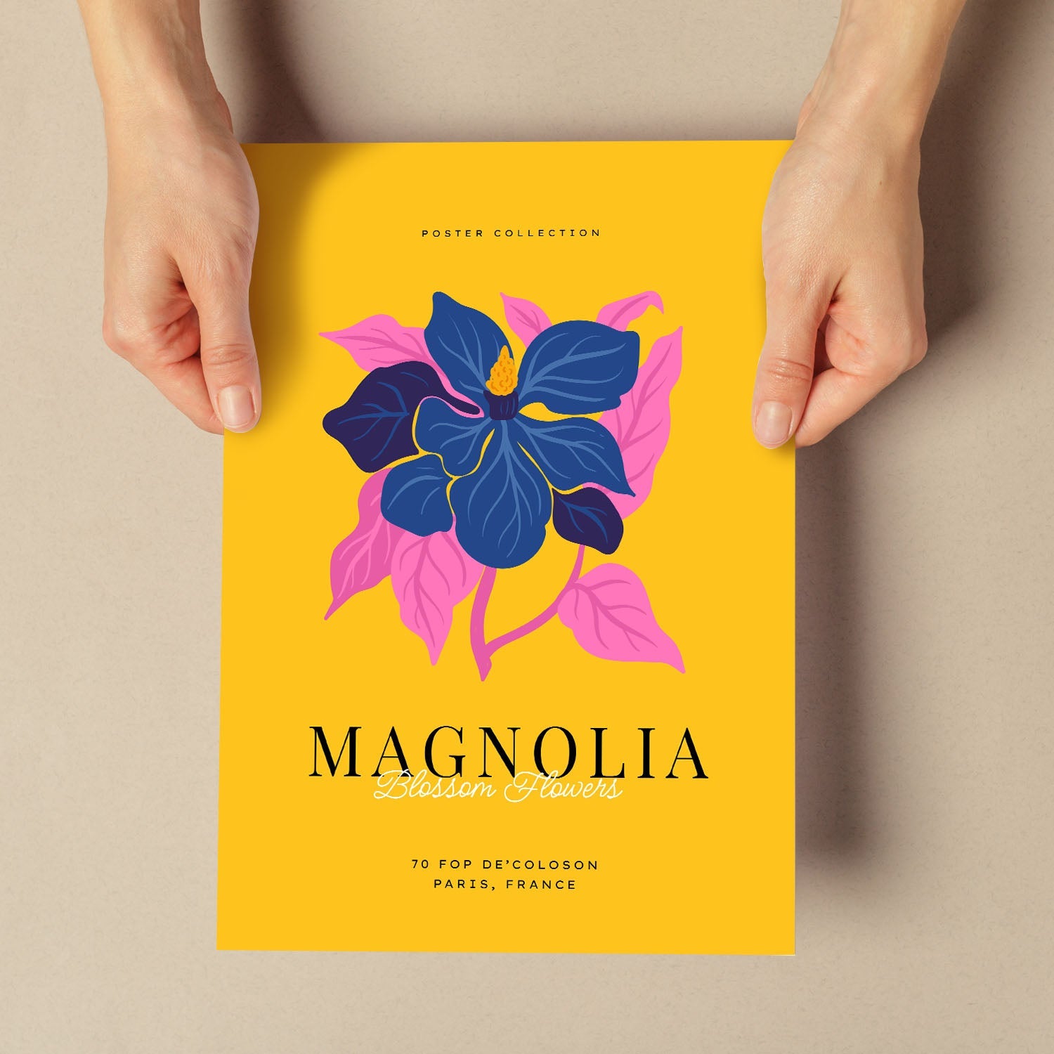 Magnolia-Artwork-Nacnic-Nacnic Estudio SL