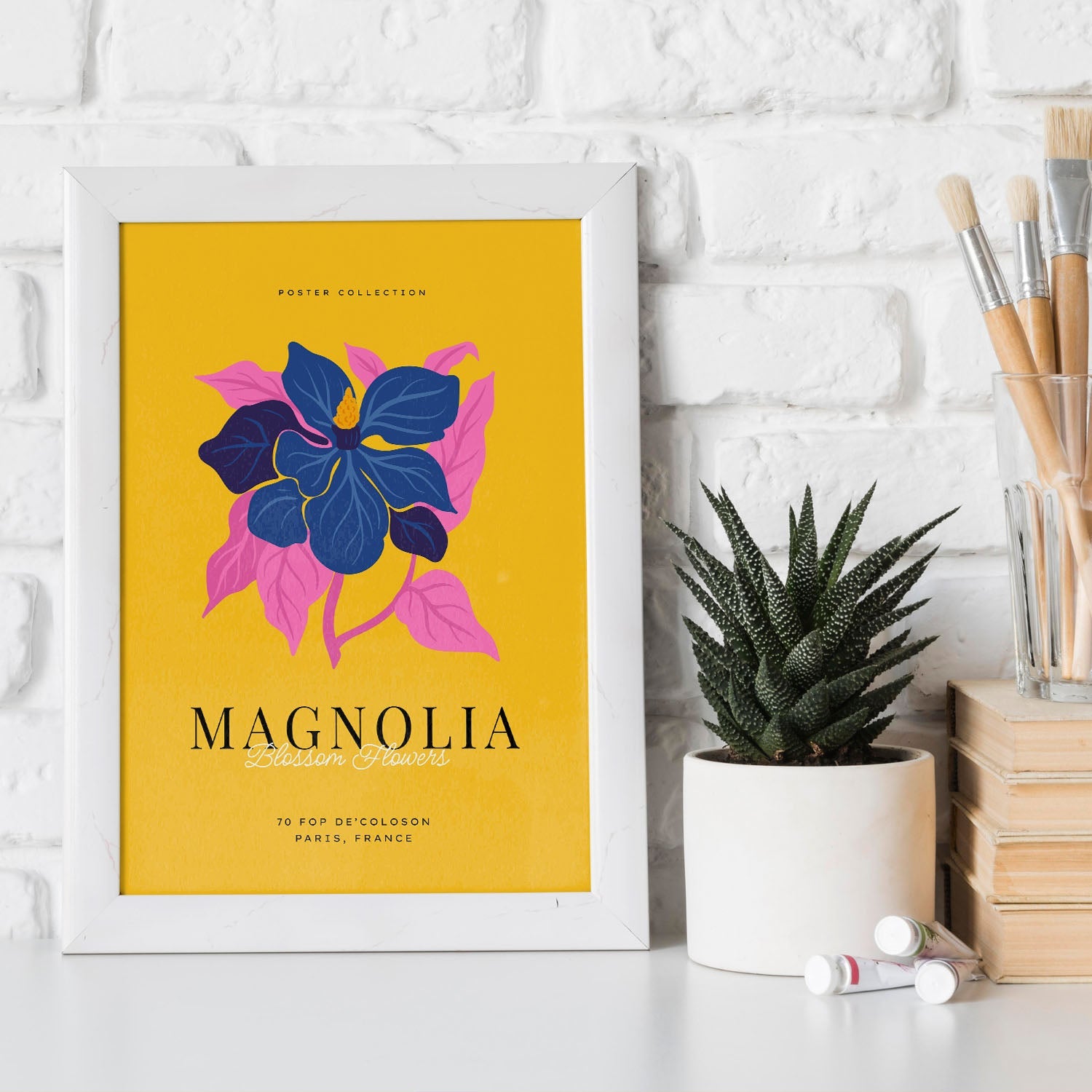 Magnolia-Artwork-Nacnic-Nacnic Estudio SL