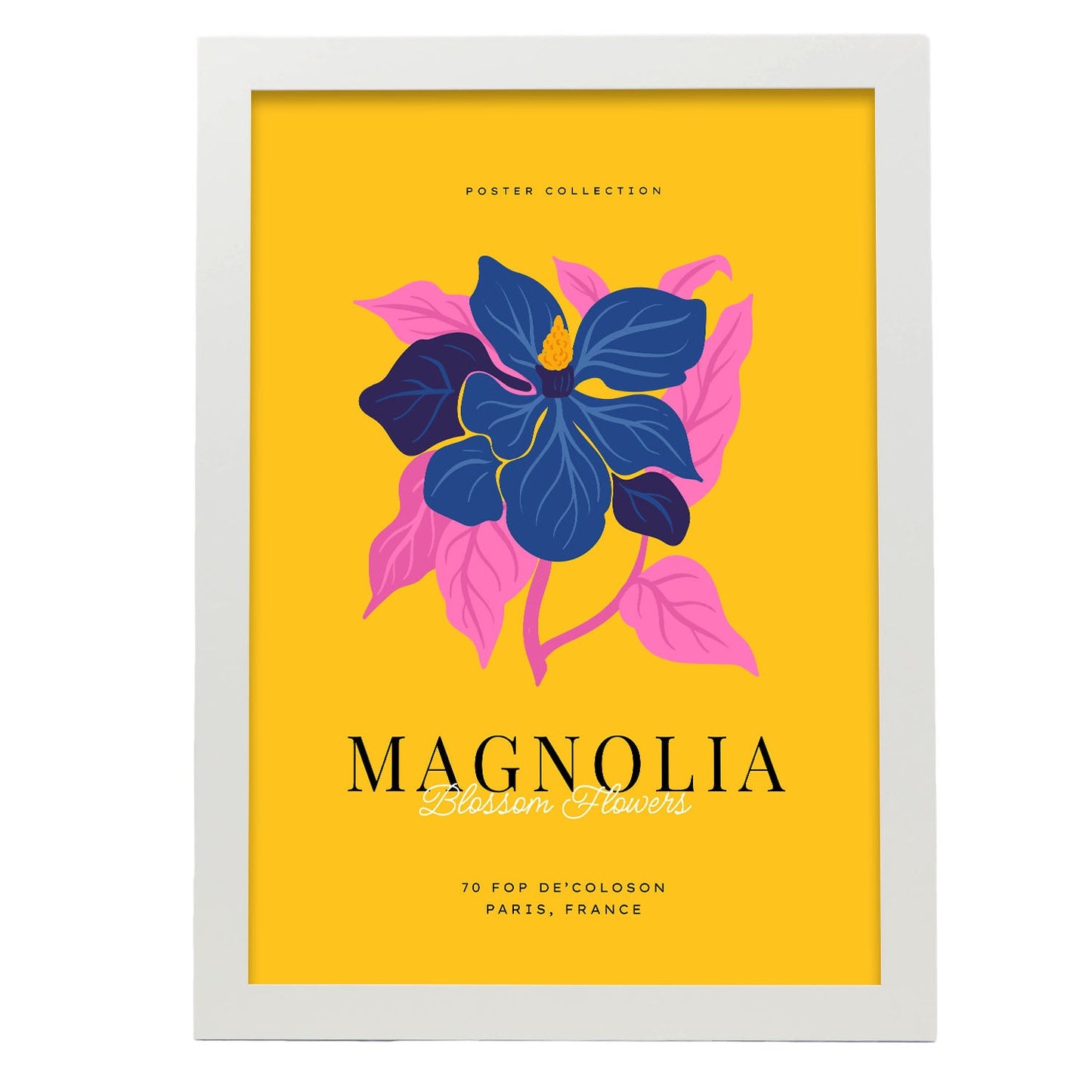 Magnolia-Artwork-Nacnic-A3-Marco Blanco-Nacnic Estudio SL