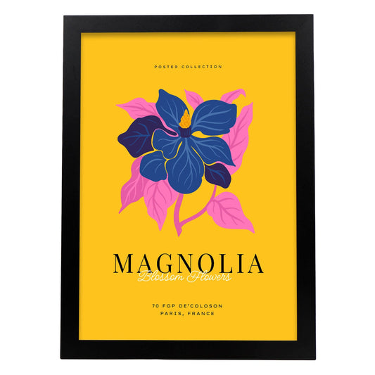 Magnolia-Artwork-Nacnic-A3-Sin marco-Nacnic Estudio SL