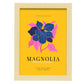 Magnolia-Artwork-Nacnic-A4-Marco Madera clara-Nacnic Estudio SL