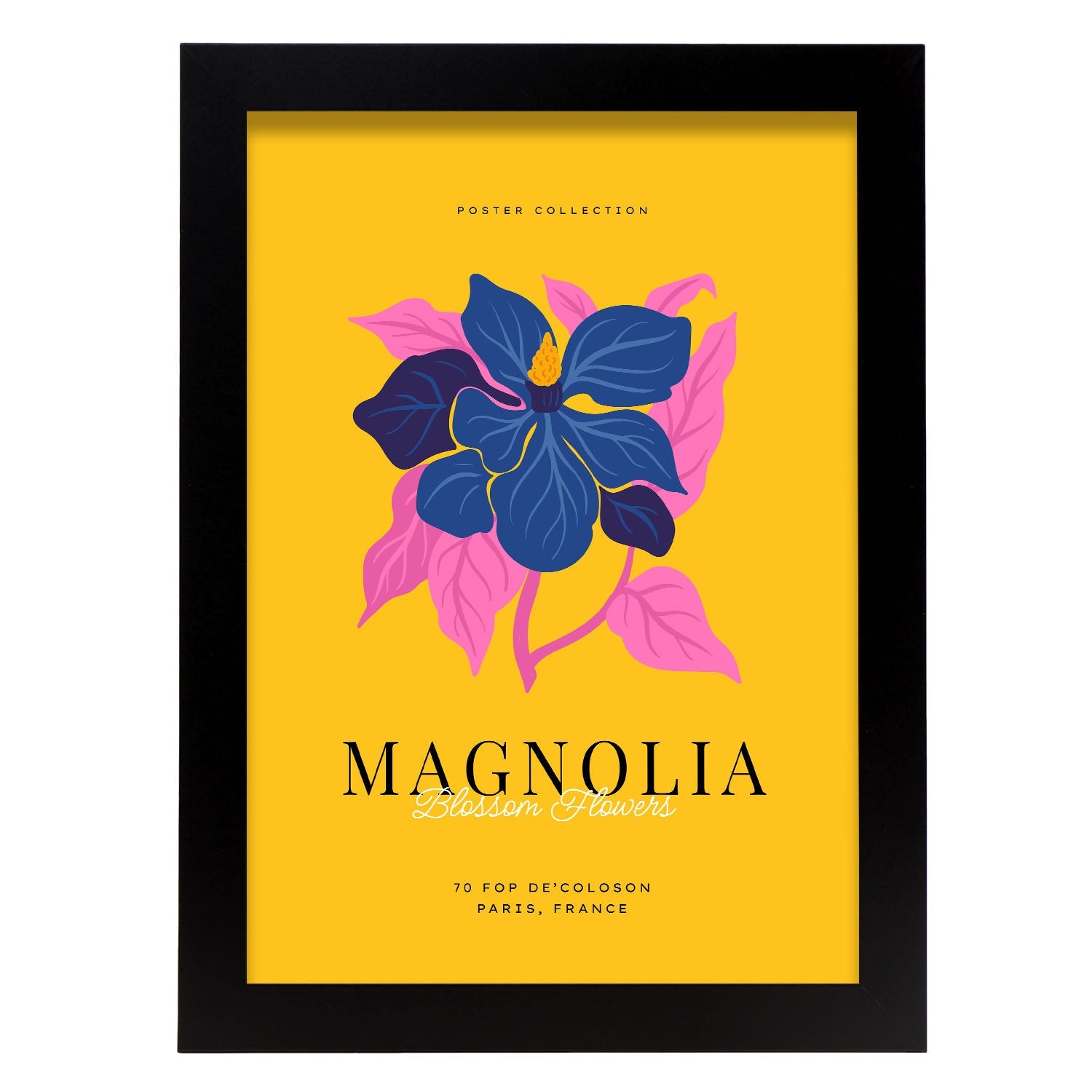 Magnolia-Artwork-Nacnic-A4-Sin marco-Nacnic Estudio SL