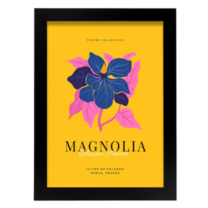 Magnolia-Artwork-Nacnic-A4-Sin marco-Nacnic Estudio SL