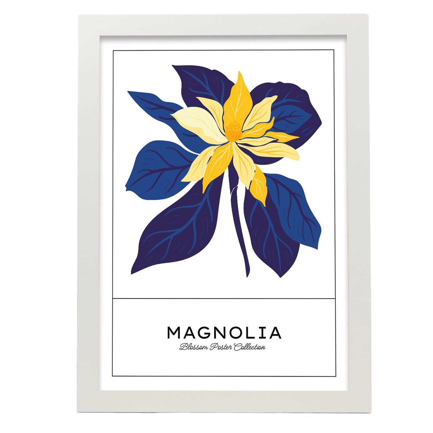 Magnolia Blue and Yellow-Artwork-Nacnic-A3-Marco Blanco-Nacnic Estudio SL