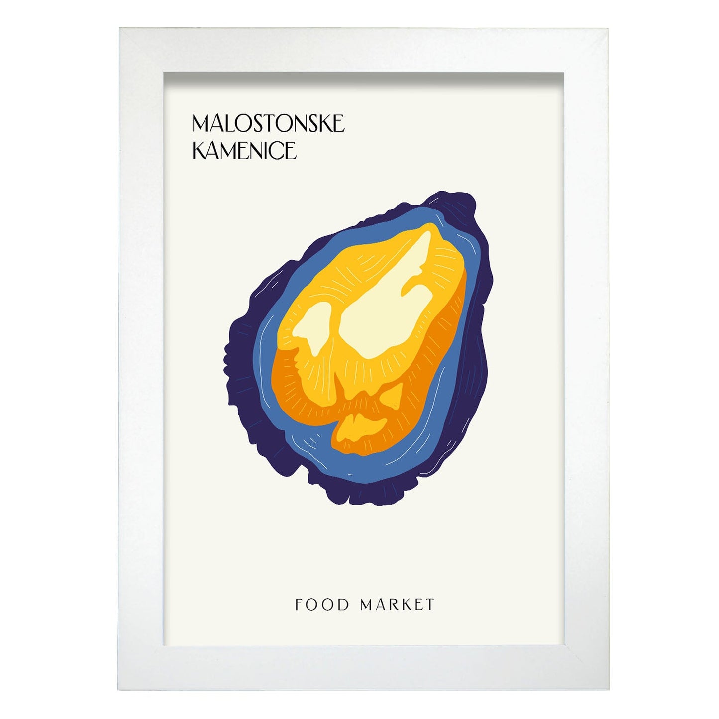 Mali Ston Oyster-Artwork-Nacnic-A4-Marco Blanco-Nacnic Estudio SL
