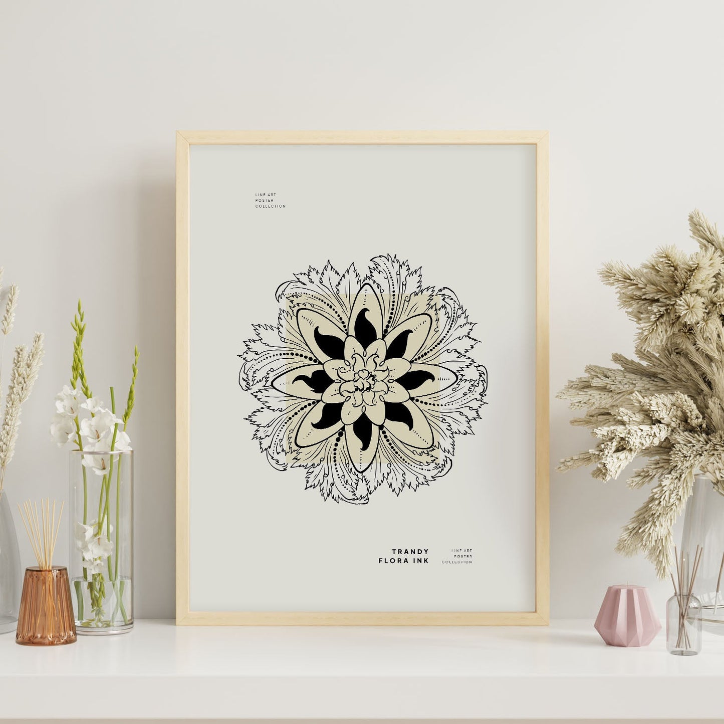 Mandala Flower-Artwork-Nacnic-Nacnic Estudio SL