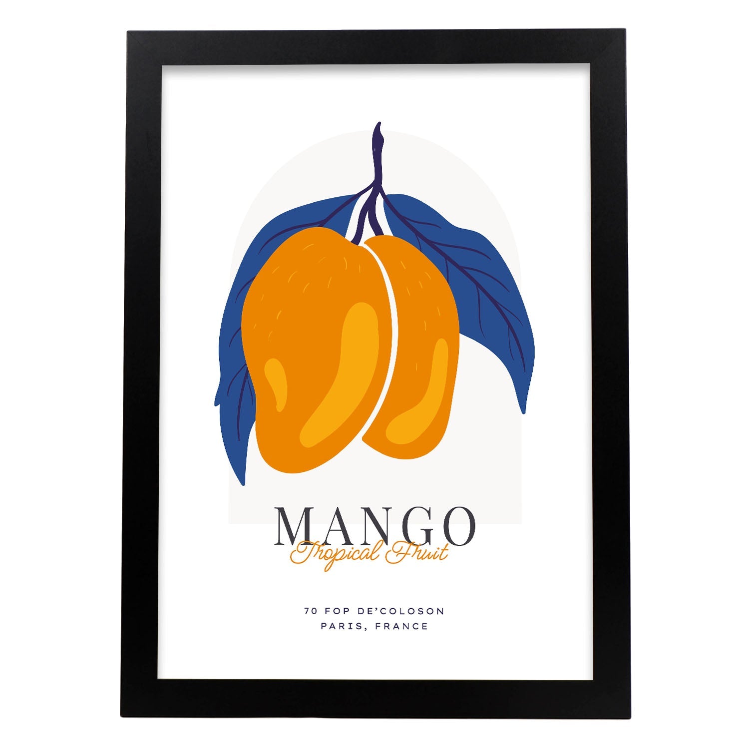 Mango-Artwork-Nacnic-A3-Sin marco-Nacnic Estudio SL