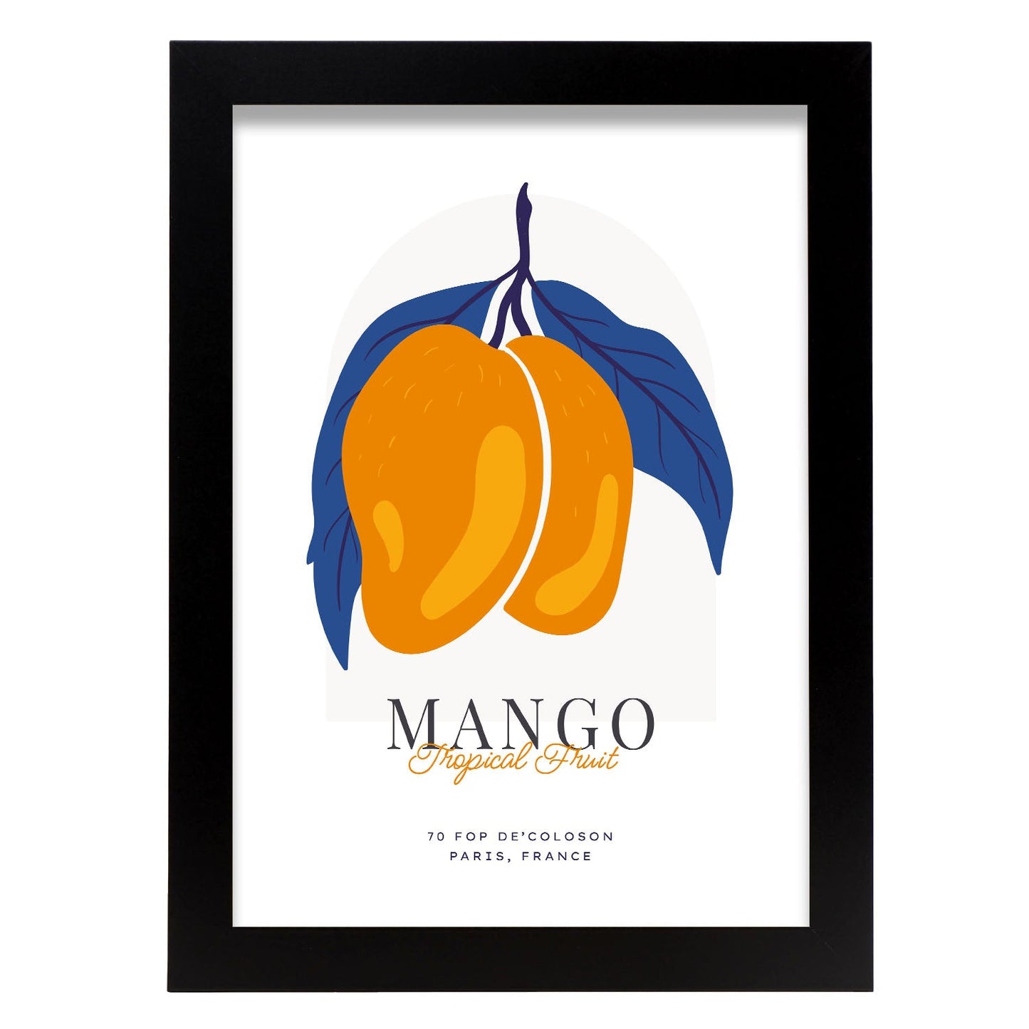 Mango-Artwork-Nacnic-A4-Sin marco-Nacnic Estudio SL