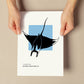 Manta Ray-Artwork-Nacnic-Nacnic Estudio SL
