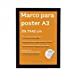 Marco Madera tamaño A3 (29.7x42cm). Marco color madera para fotos, posters, diplomas-Nacnic-Nacnic Estudio SL