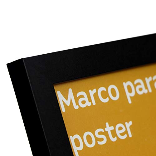 Marco Negro tamaño 13x18cm. Marco Negro para Fotos, Posters, Diplomas,-Nacnic-Nacnic Estudio SL