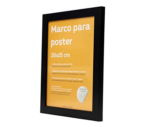 Marco Pequenos (NEGRO, 20x25)-Nacnic-Nacnic Estudio SL