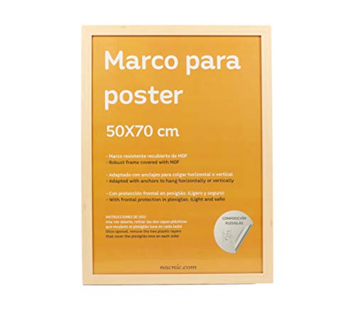 Marcos Para Laminas Cuadros Posters Impresiones De 50x70cm