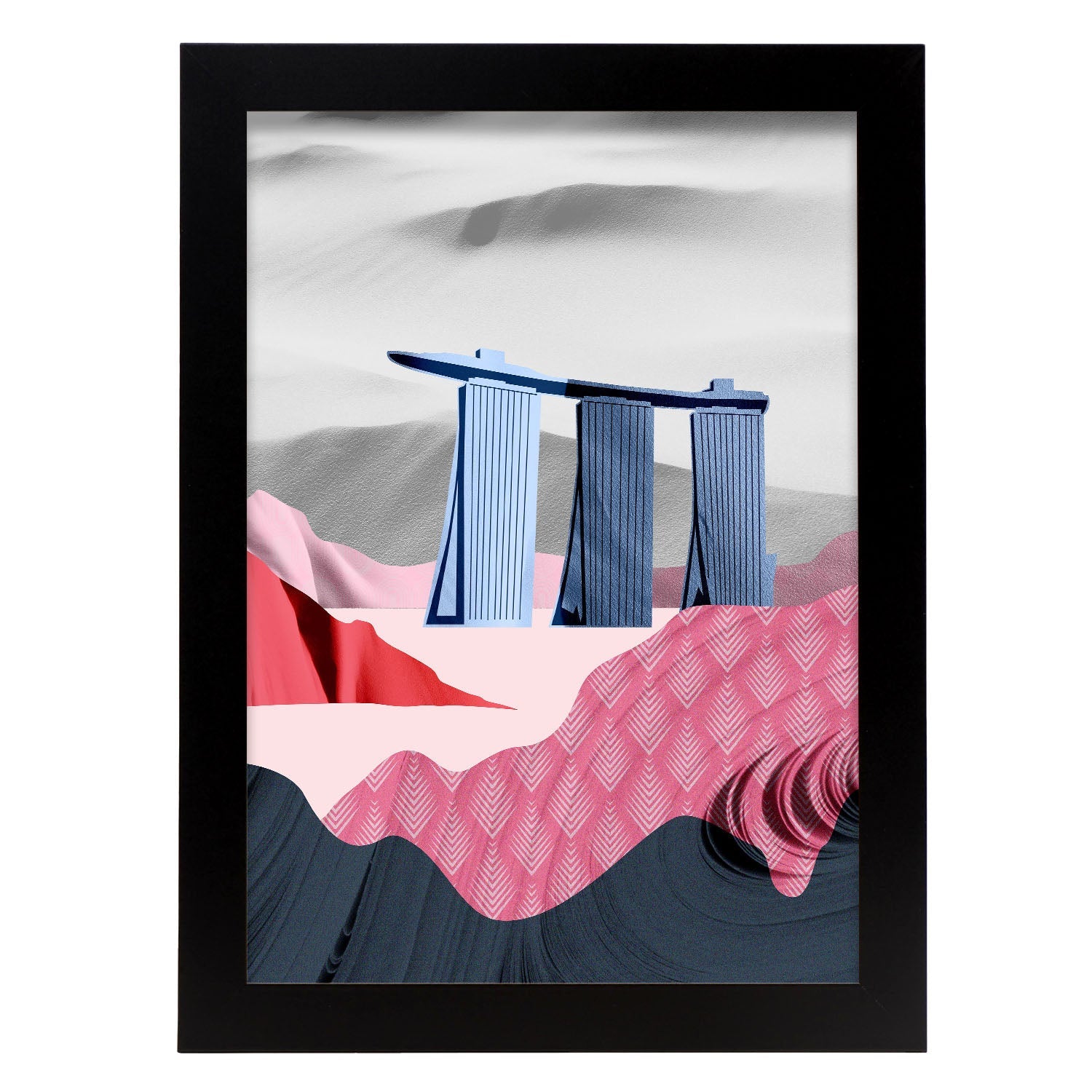 Marina Bay Sands-Artwork-Nacnic-A4-Sin marco-Nacnic Estudio SL