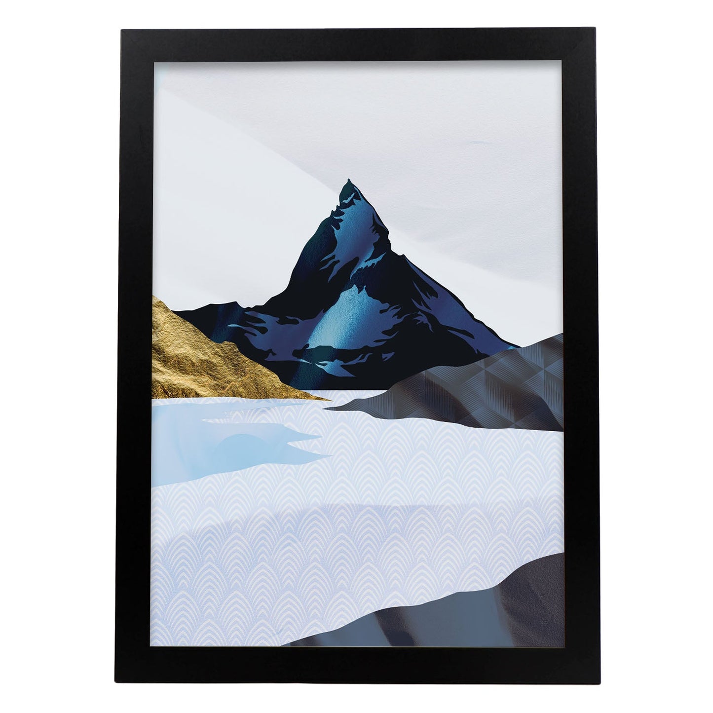 Matterhorn-Artwork-Nacnic-A3-Sin marco-Nacnic Estudio SL