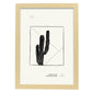 Mexican Fence-Artwork-Nacnic-A3-Marco Madera clara-Nacnic Estudio SL