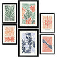Minimalism Posters in Pastel Colours. Plant Patterns.-Artwork-Nacnic-Nacnic Estudio SL