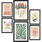 Minimalism Posters in Pastel Colours. Vacation House.-Artwork-Nacnic-Nacnic Estudio SL