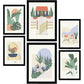 Minimalism Posters in Pastel Colours. Wilderness.-Artwork-Nacnic-Nacnic Estudio SL