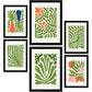 Minimalism Posters in Vibrant Colours. Evergreen.-Artwork-Nacnic-Nacnic Estudio SL