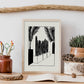 Modern Cactus-Artwork-Nacnic-Nacnic Estudio SL