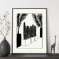 Modern Cactus-Artwork-Nacnic-Nacnic Estudio SL