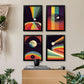 Modern Full Color Artistic Galaxy Illustrations for Interior Design and Decoration Size Set Collection 12-Artwork-Nacnic-Nacnic Estudio SL
