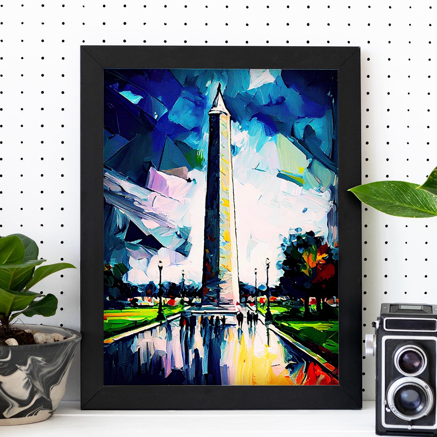 Monumento Nacnic Washington Washington D.C.-Artwork-Nacnic-Nacnic Estudio SL